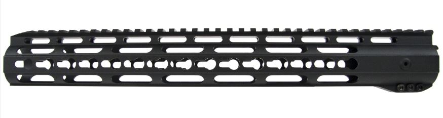 Nuprol Bocca Keymod 15″ Rail – Black – Series 2 product image