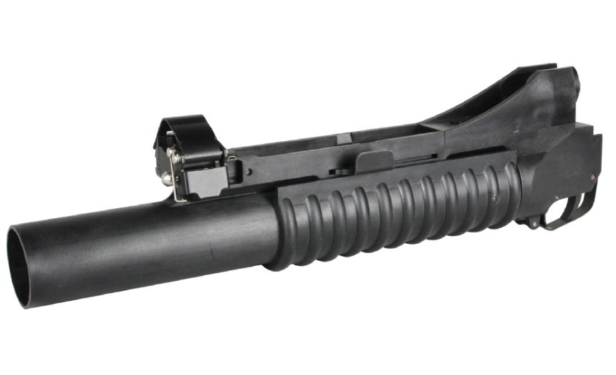 S&T M203 Grenade Launcher Long (Lightweight Version) Blk product image