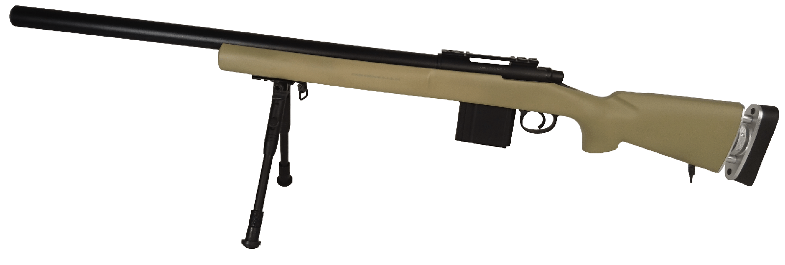 Swiss Arms SAS 04 Desert Arid with Bipod and Magazine included 22 BBs product image