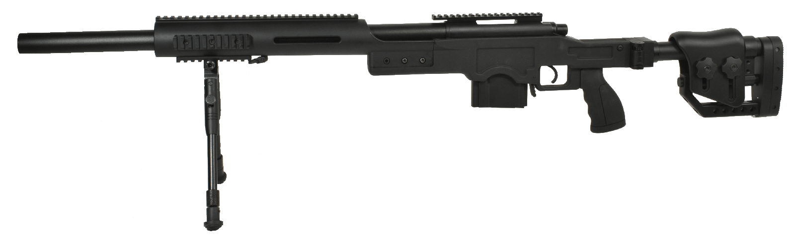 Swiss Arms SAS 10 Black with bipod product image