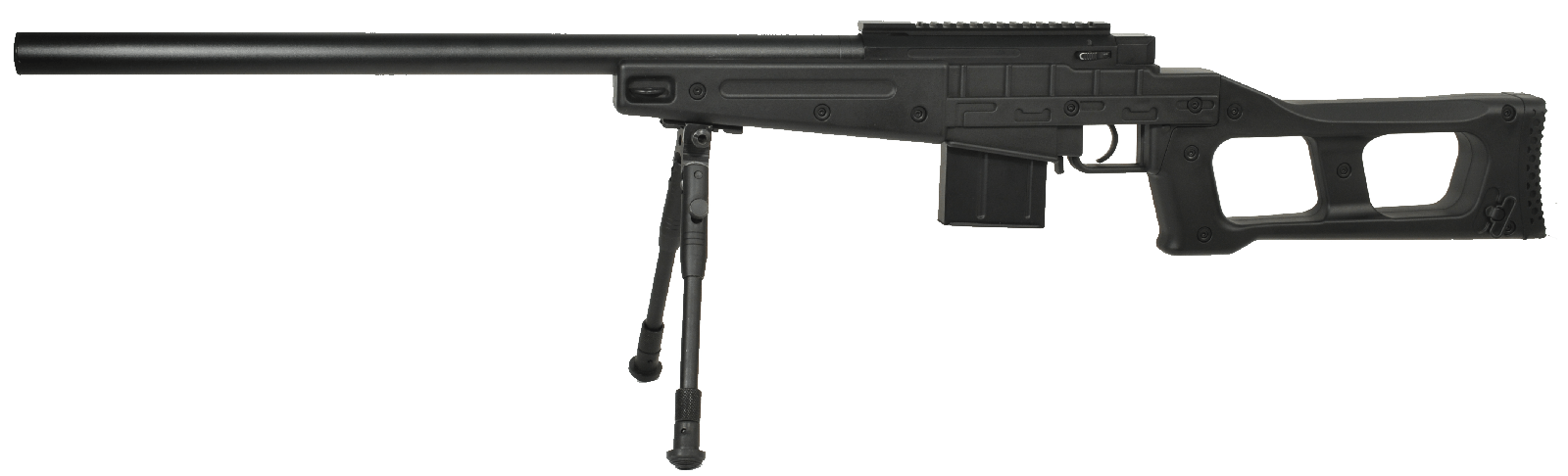 Swiss Arms SAS 08 Black with 0.2BB’s stock bipods product image