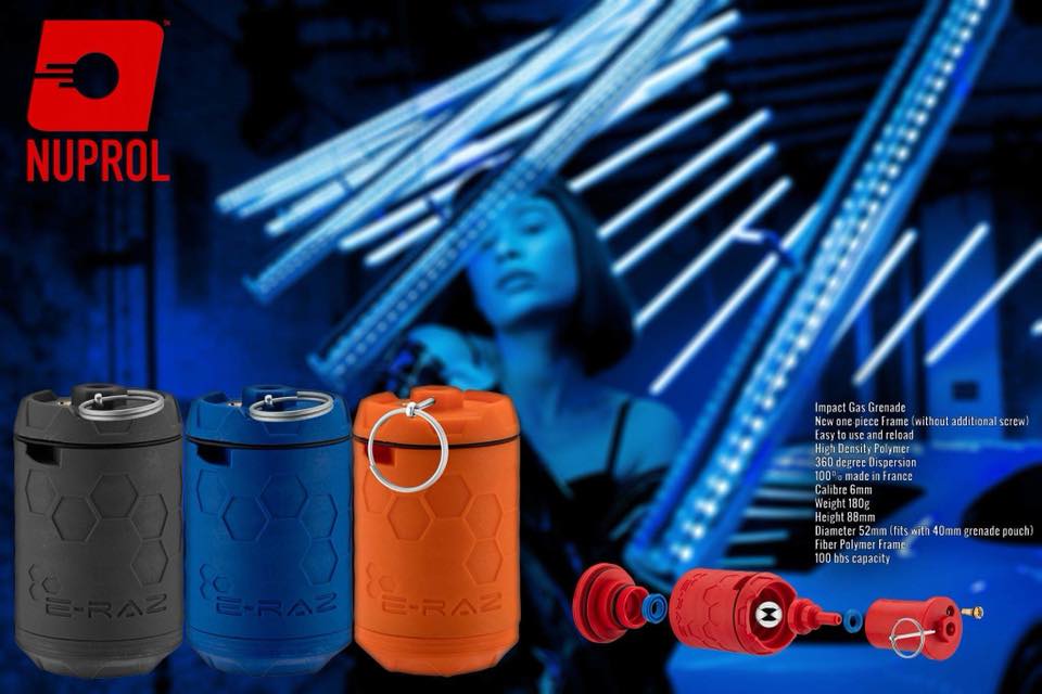 E RAZ GRENADE product image