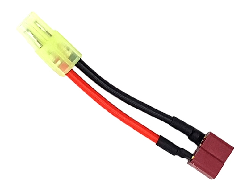 Big Foot Heat Deans Connector (Mini Tamiya Male to Deans Female) product image