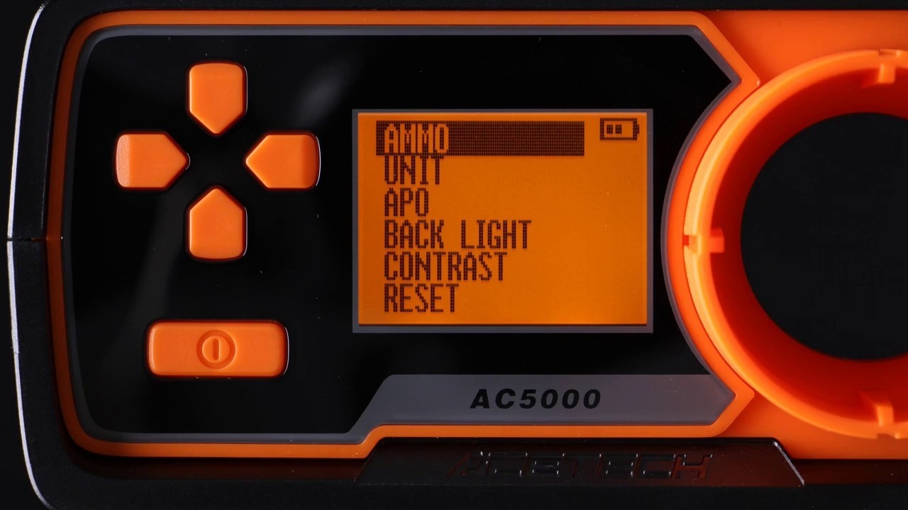 Acetech AC5000 Chronograph - Image 4