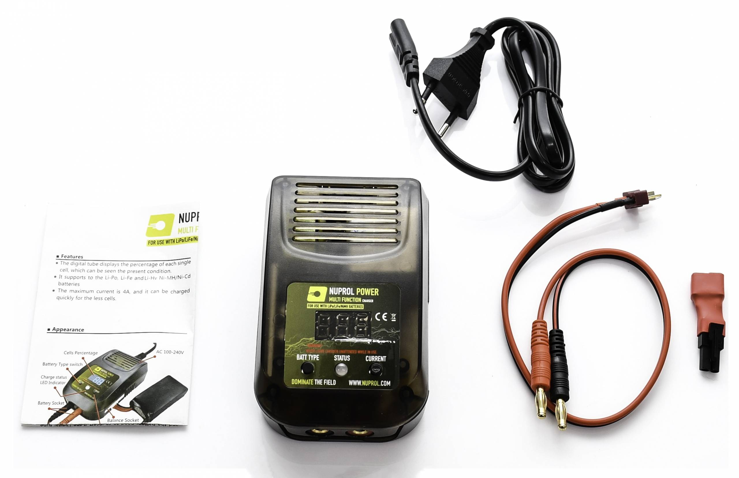 NUPROL MULTI FUNCTION CHARGER product image