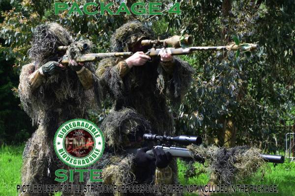 Walk On with HPA Gun Only Hire HPA PACKAGE 4 1 x HPA Gun Hire + 1 Magazine, NO BB’s OR clothing Included is this deal FULL PRICE REQUIRED  £35 (PER PERSON) product image
