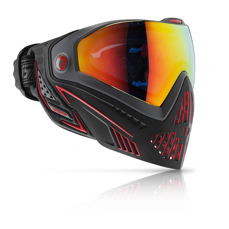 Dye Goggle i5 FIRE Black-Red product image