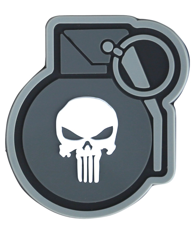 Kombat Punisher Grenade Patch product image