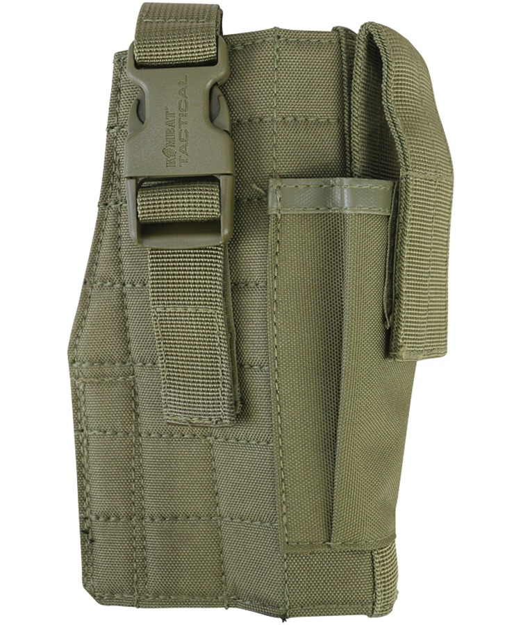 Kombat Molle Gun Holster with Mag Pouch Coyote product image