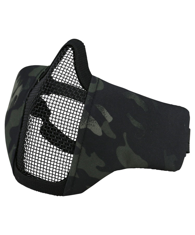 Kombat Recon Face Mask – BTP Black product image
