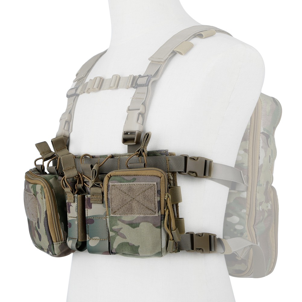 NUPROL PMC MICRO C CHEST RIG – CAMO product image