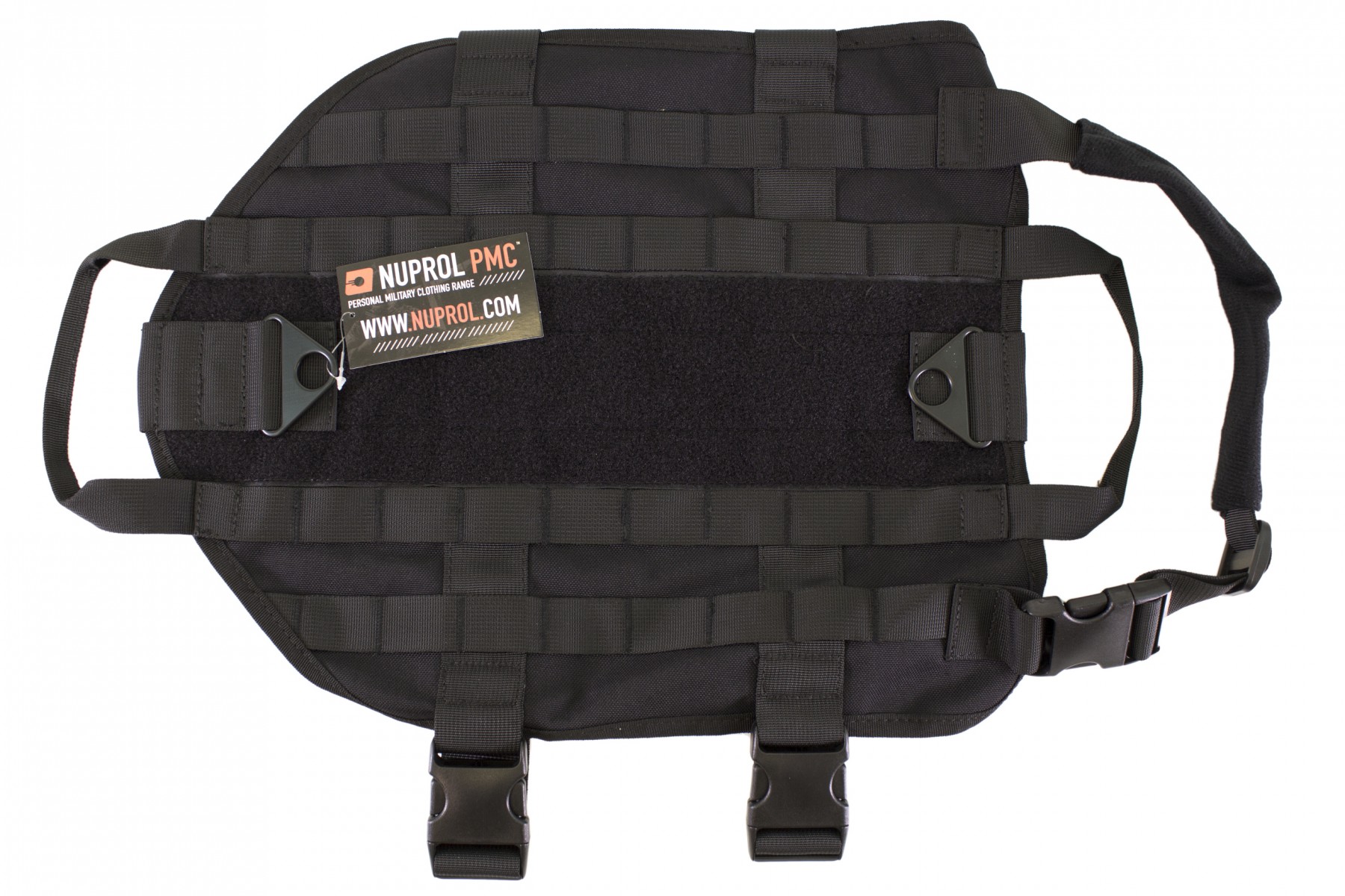 NUPROL TACTICAL DOG VEST BLACK product image