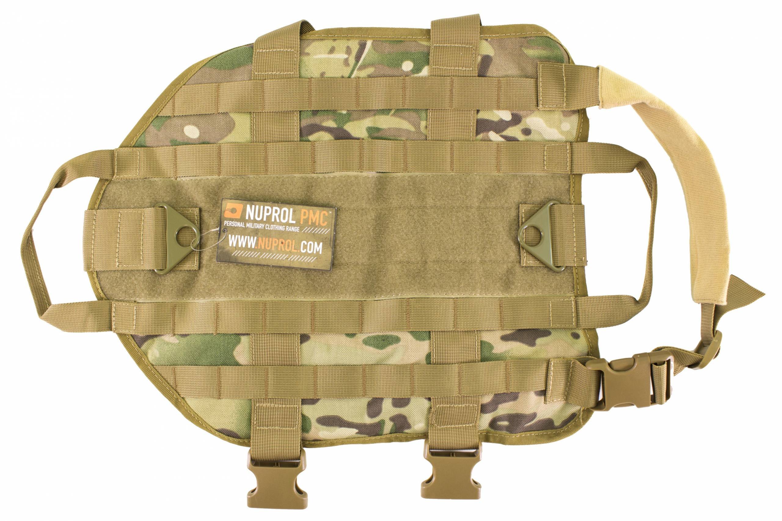 NUPROL TACTICAL DOG VEST CAMO product image