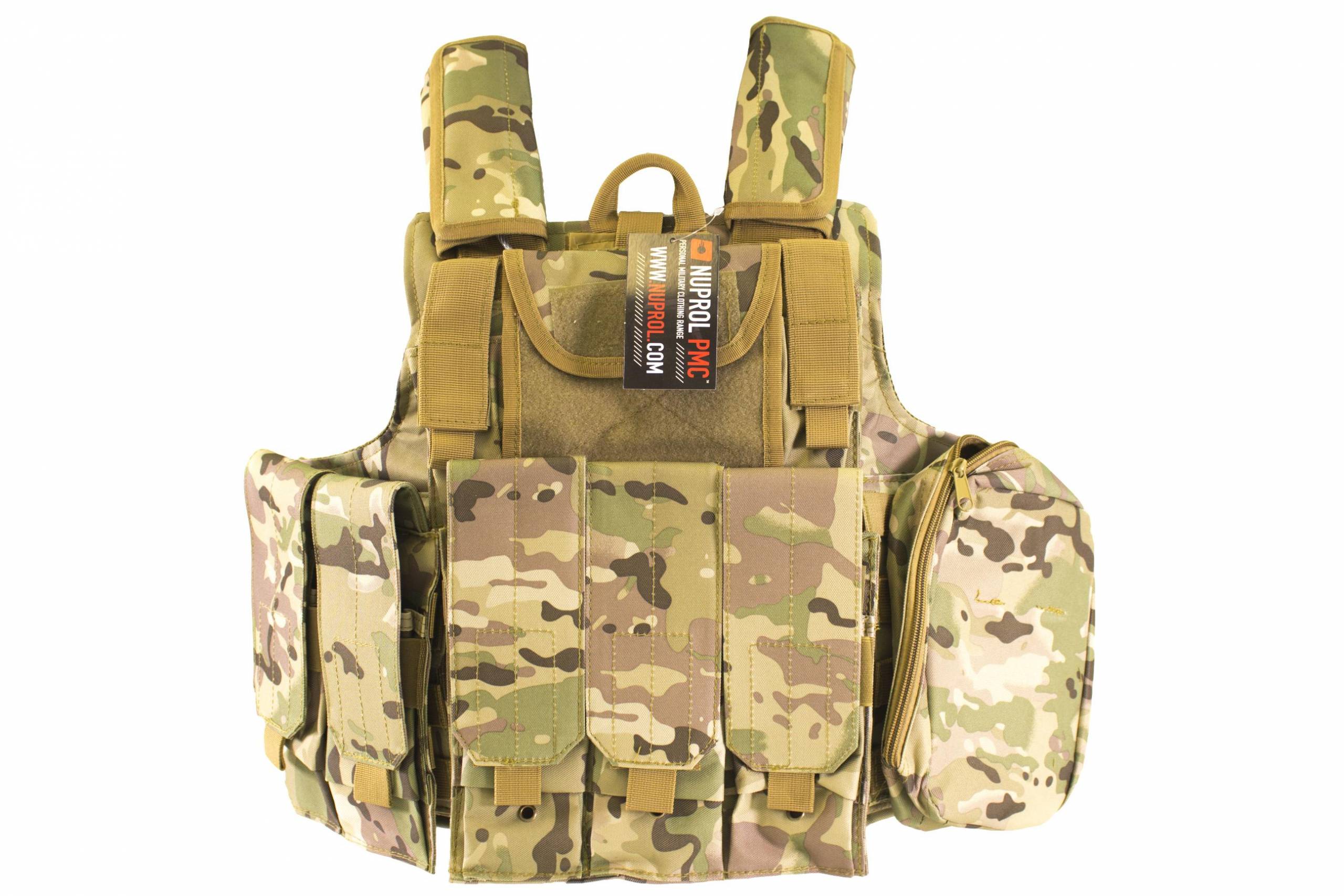 NUPROL RTG TACTICAL VEST Multiple Colours - Image 7
