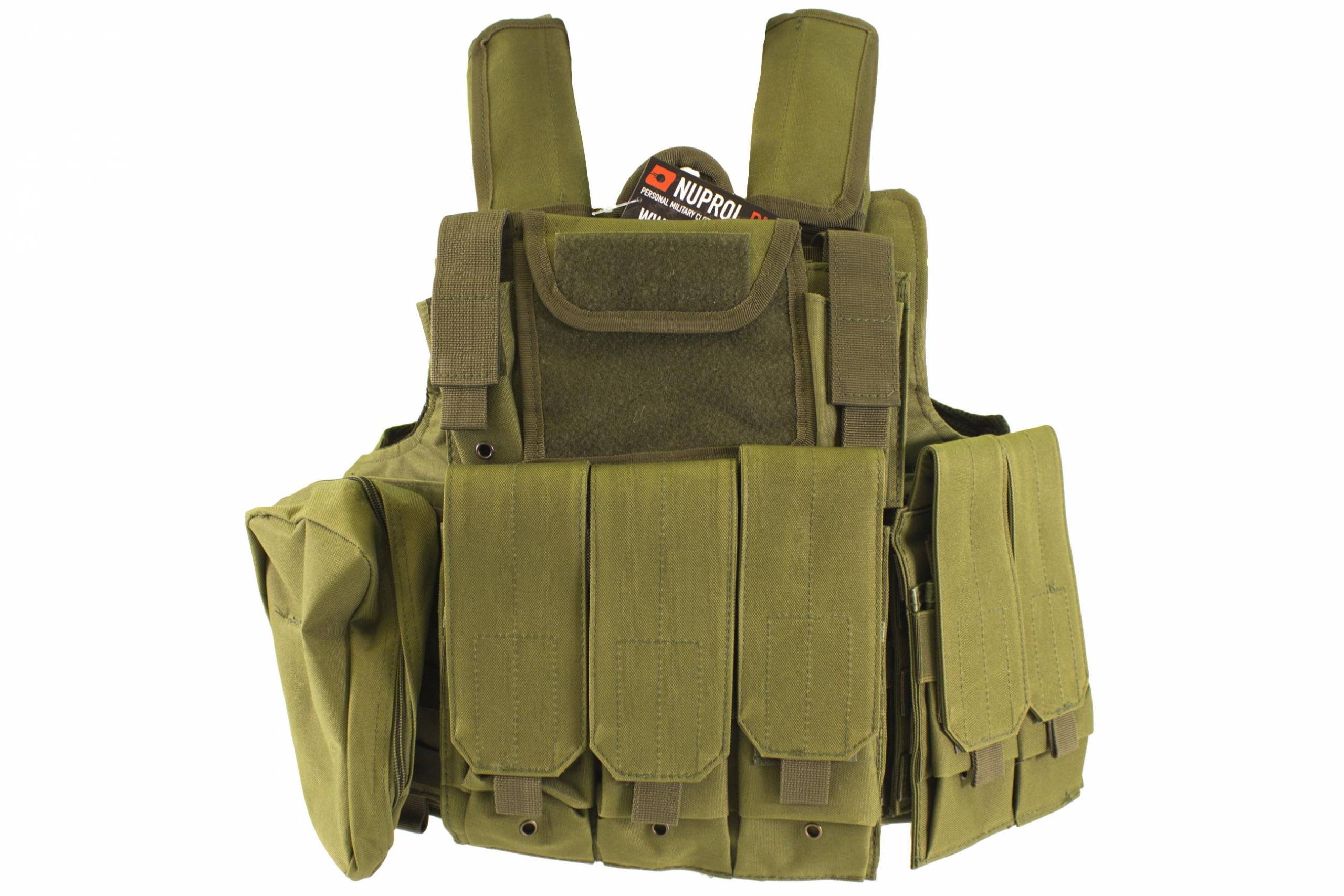 NUPROL RTG TACTICAL VEST Multiple Colours - Image 9