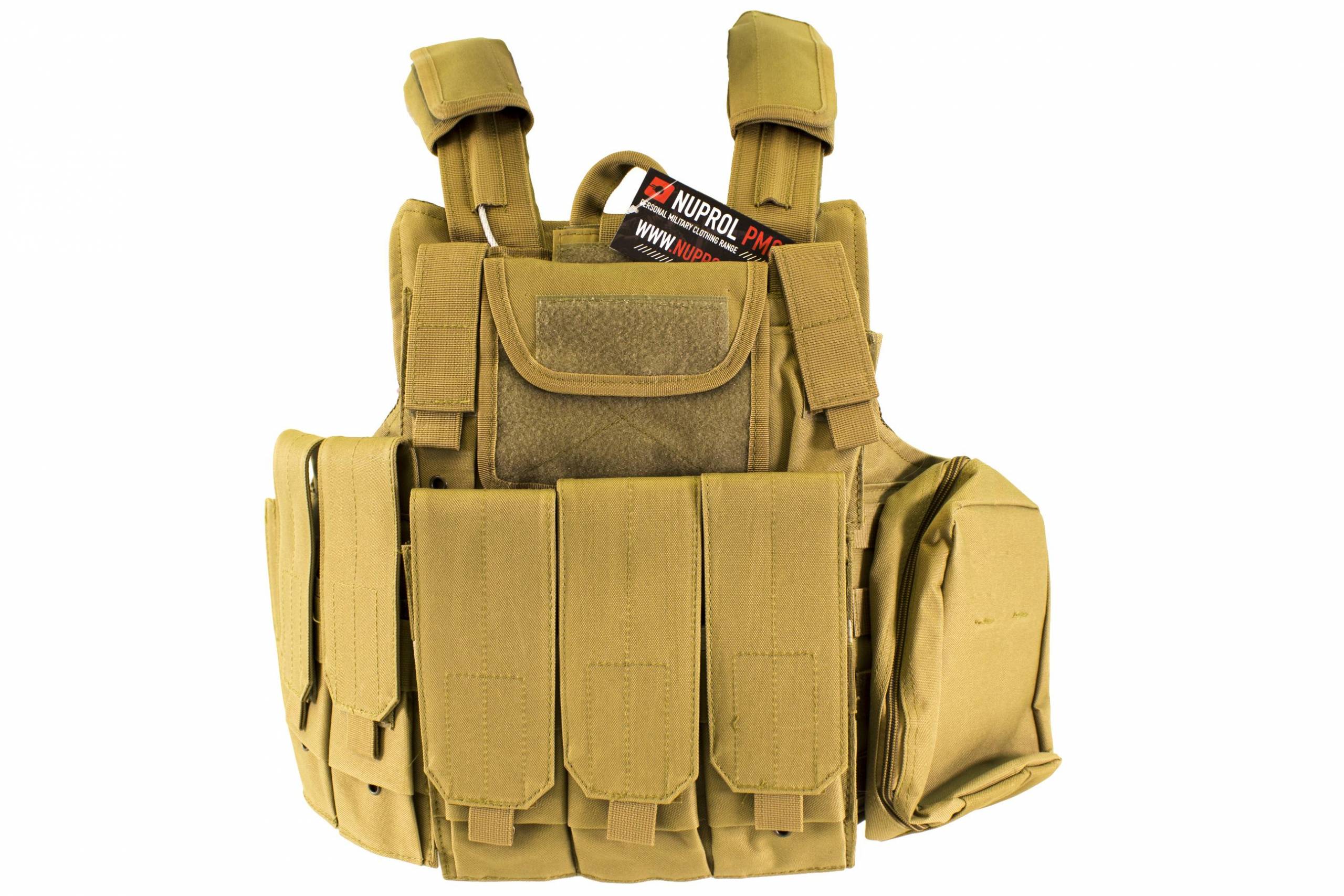NUPROL RTG TACTICAL VEST Multiple Colours - Image 12