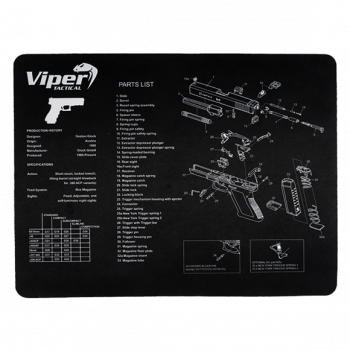 Viper Pistol Mat - Glock