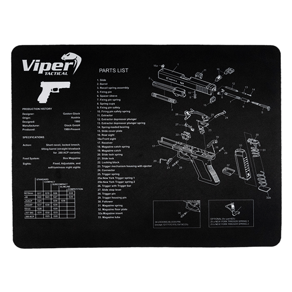 Viper Pistol Mat – Glock product image