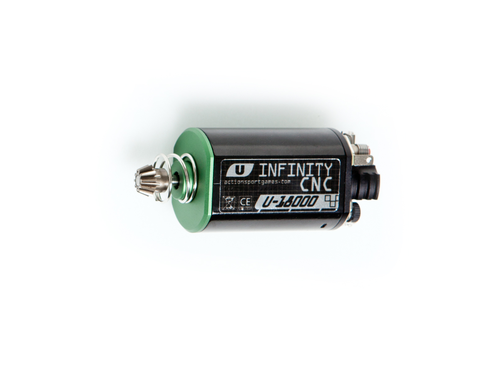Ultimate Series Motor, INFINITY, CNC U-18000, short axle product image