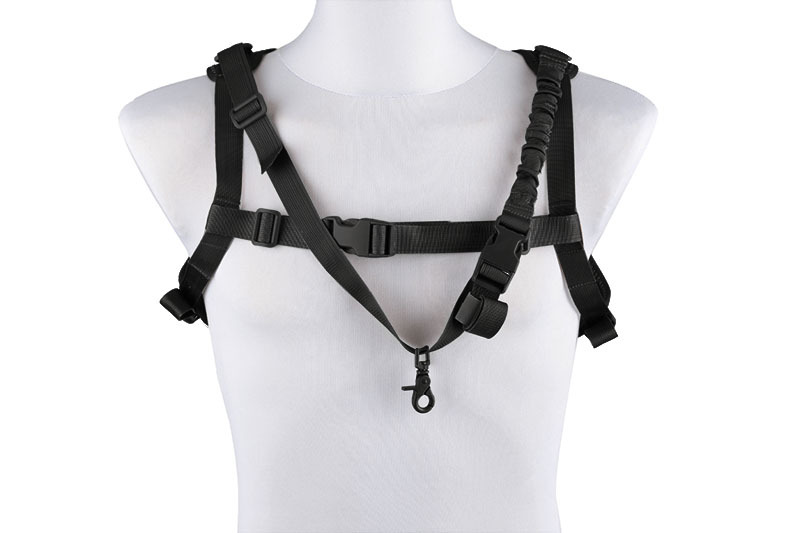 Bungee Sling Vest – Black product image