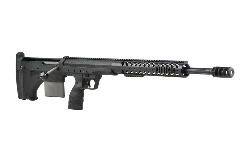 Silverback SRS A1 Covert (26 inches) Pull Bolt Short Ver. Licensed by Desert Tech – BLACK product image