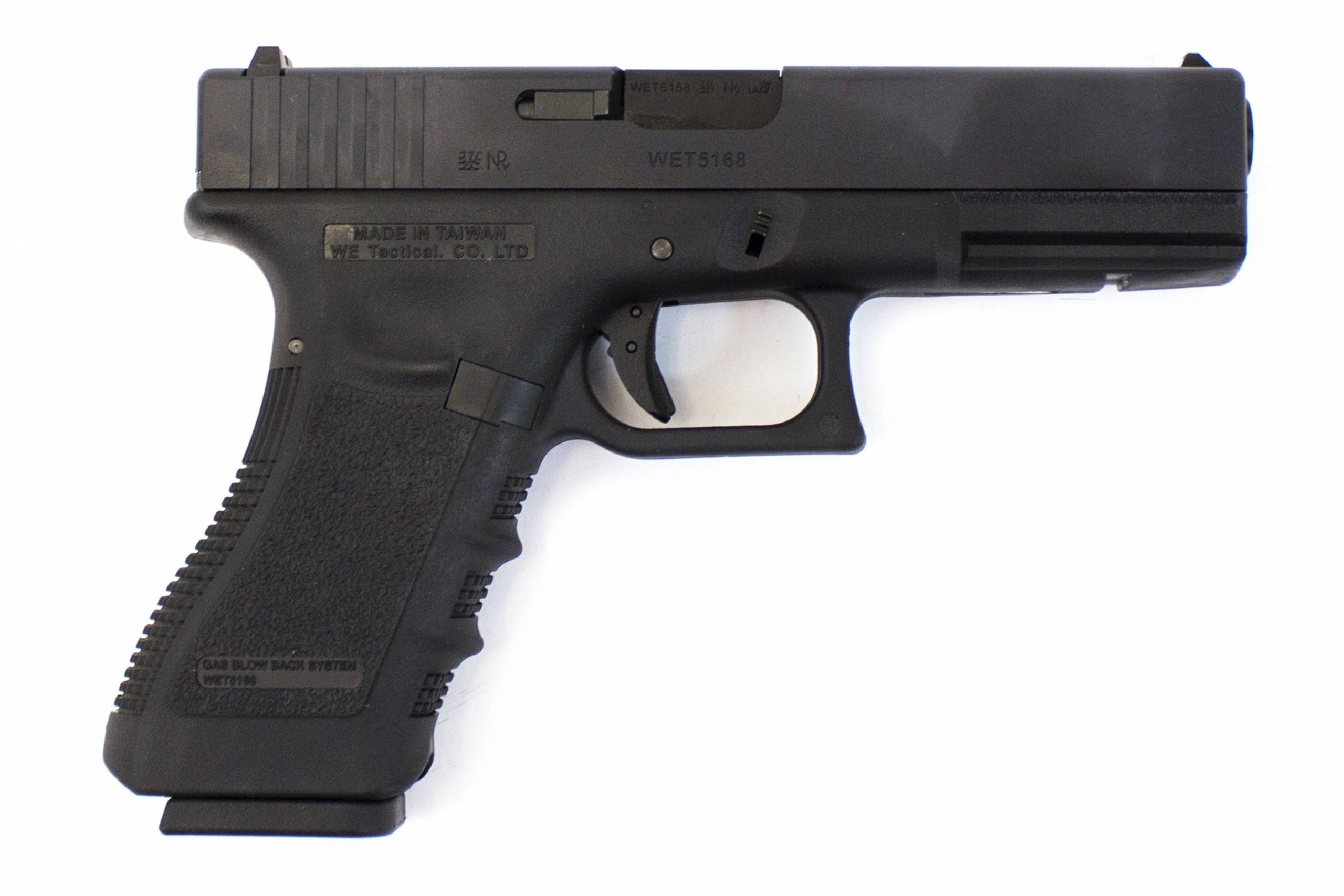 WE EU17 GEN 3 BLACK PISTOL product image