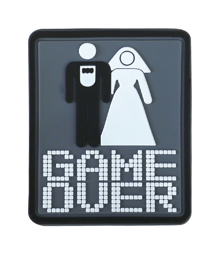 GAME OVER PATCH product image