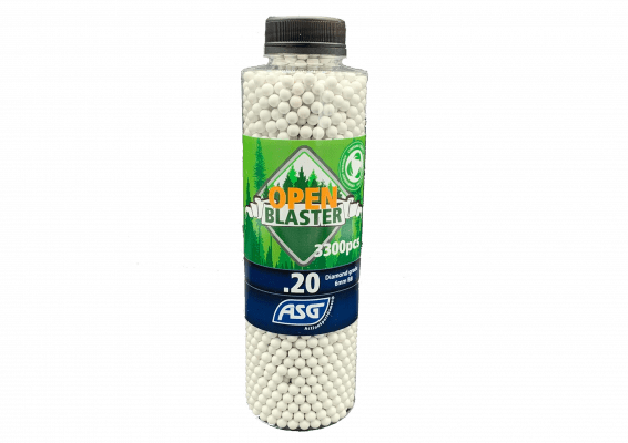Open Blaster 0.20g Airsoft BB -3300 pcs. in bottle product image
