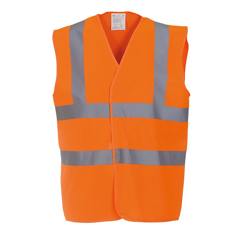 YOKO HI-VIS ORANGE VEST product image