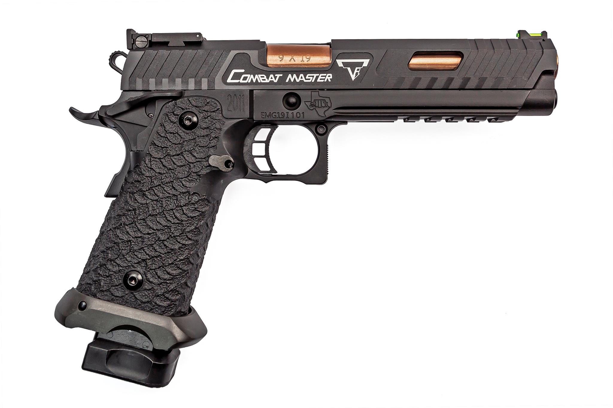 EMG / TTI Licensed John Wick 3 2011 Combat Master GBB Pistol product image