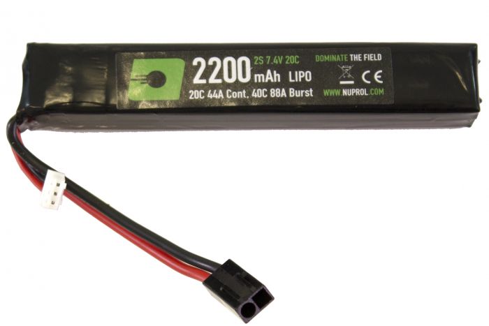 NUPROL POWER 2200MAH 7.4V LIPO STICK product image