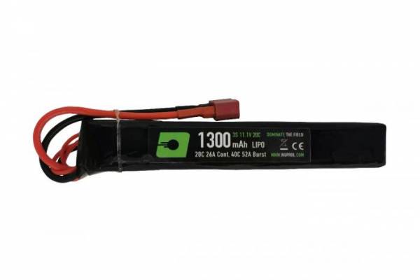 NUPROL POWER 1300MAH LIPO 11.1V 20C STICK – DEANS product image