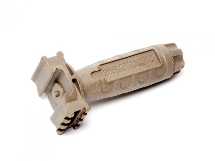 G&G RAILED GRIP-DESERT TAN (ABS INJECTION) product image