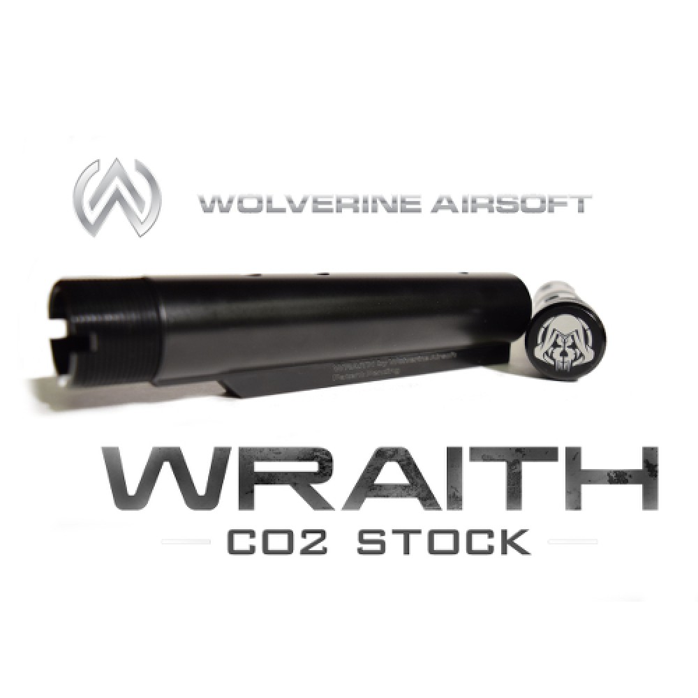 WRAITH: CO2 Stock Wolverine Airsoft product image