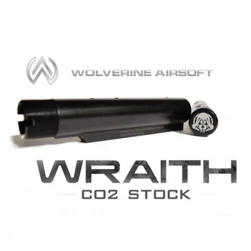 WRAITH C02 STOCK FOR JAG ARMS SHOTGUN INCLUDES STORM BUFFER REGULATOR product image