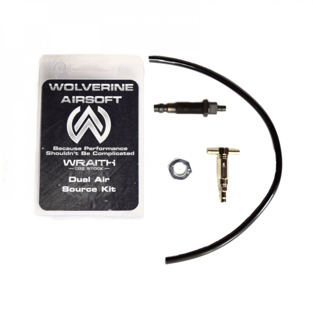 Wraith: Dual Air Source Kit Wolverine Airsoft product image