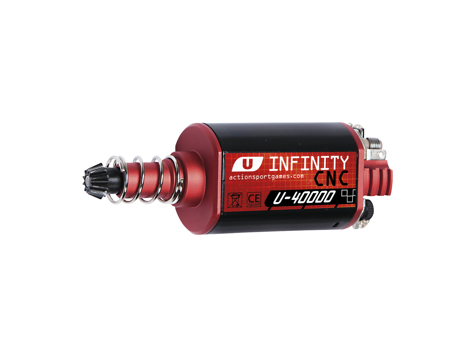 Ultimate Motor, INFINITY CNC U-40000, long axle product image