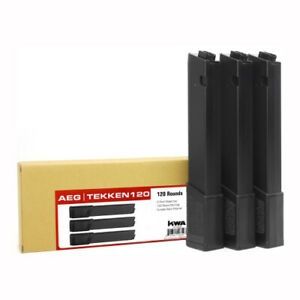 KWA RONIN TK45 120 ROUND MAGAZINE 3 PACK product image