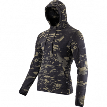 VIPER Fleece Hoodie - VCAM Black