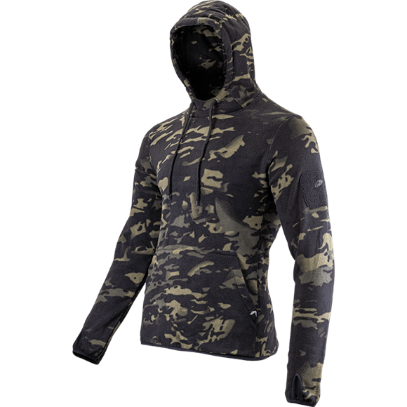 VIPER Fleece Hoodie – VCAM Black product image