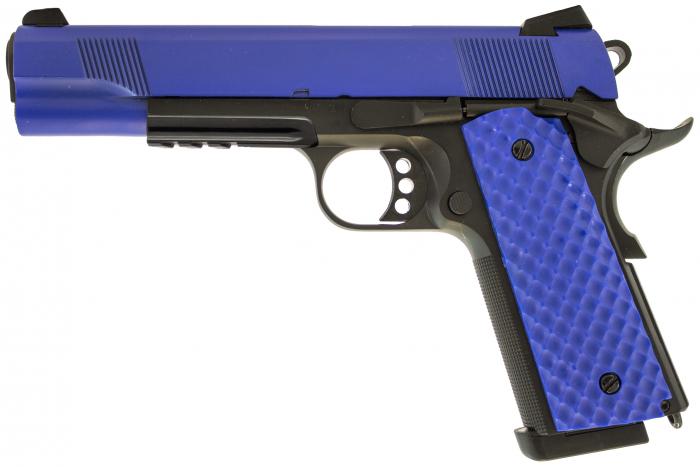 RAVEN MEU RAILED DUAL TONE BLUE product image