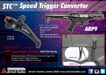 SPEED TRIGGER CONVERTER FOR G&G MODELS