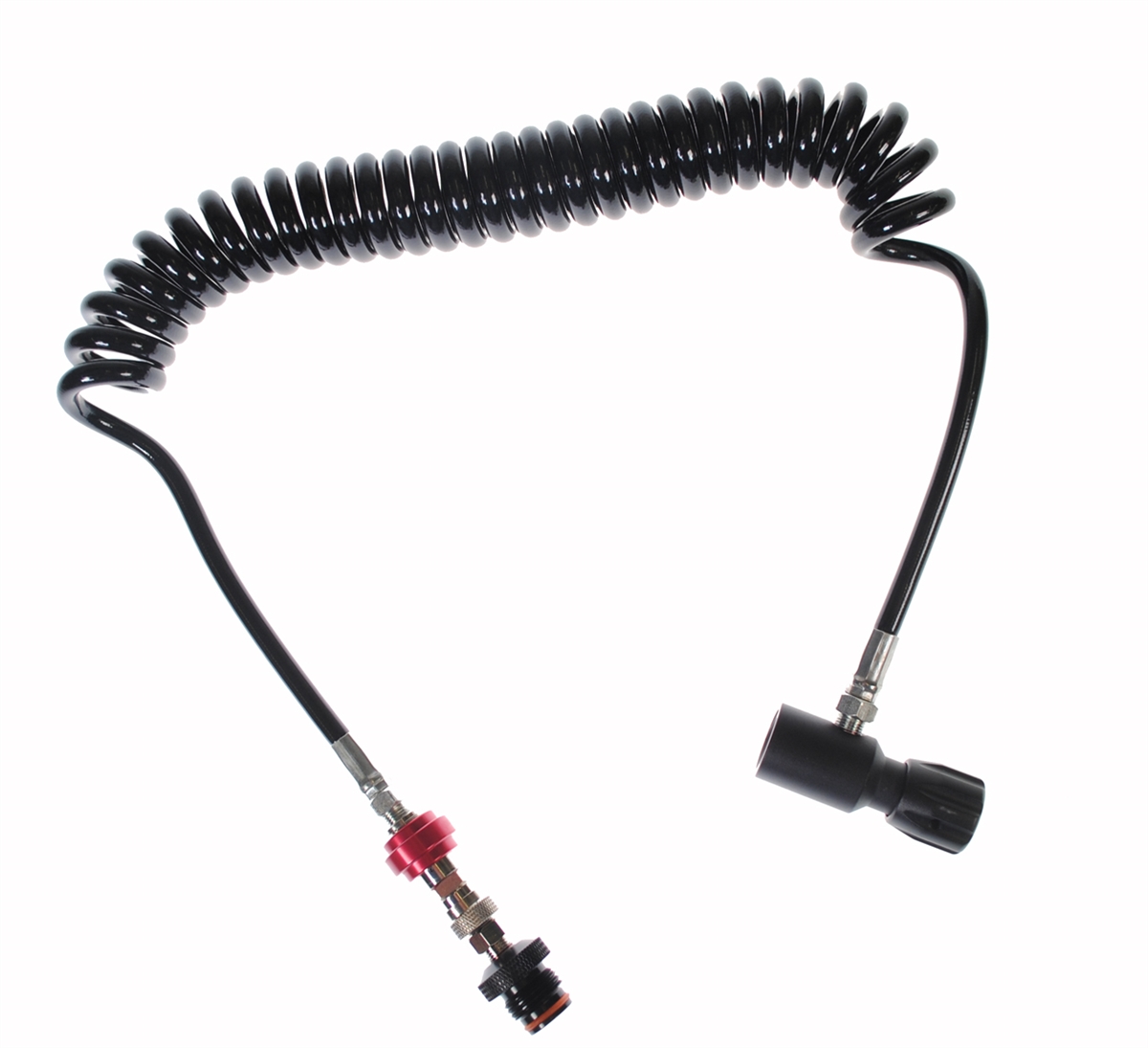 Tippmann HP Remote Coil w/Slide Check + QD Blister clam C10 product image
