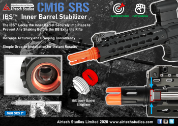 Airtech Advanced IBS-INNER BARREL STABILIZER For CM16 SRS