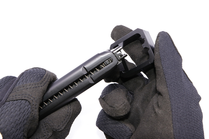 thumbnail image 2 of 3d Print Airsoft Pistol Speed Loader - Quick BB Reloader (Fits All Mags) Pellet Pistol 2 of 11