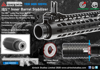 Airtech INNER BARREL STABILIZER G&G 308 TR16 MBR