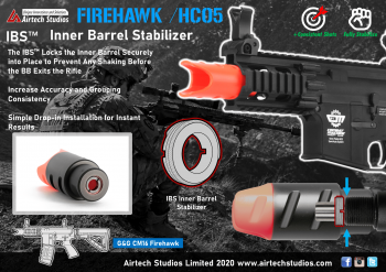 Airtech INNER BARREL STABILIZER FIREHAWK HC05