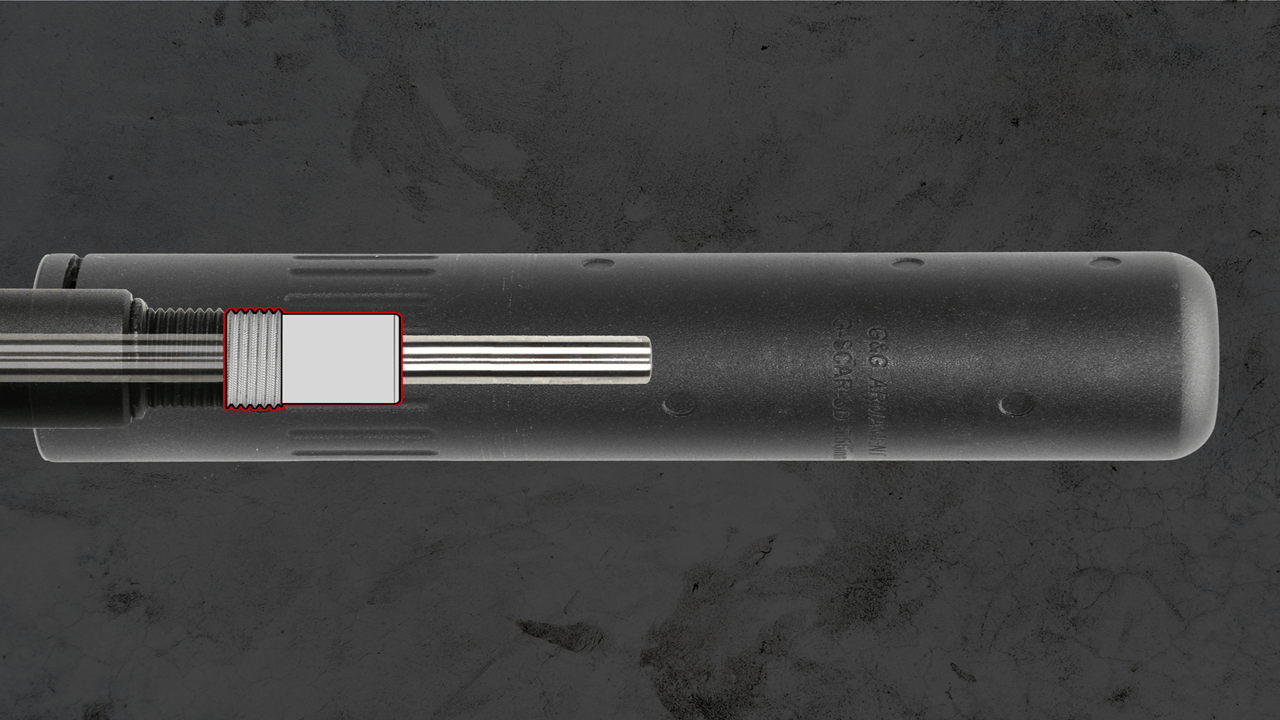 Airtech INNER BARREL STABILIZER FOR 14MM CCW product image