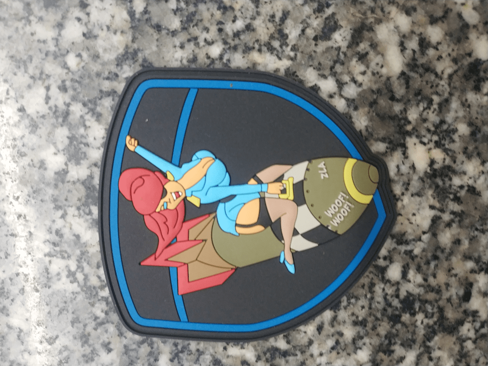 BOMB CHICK PATCH product image