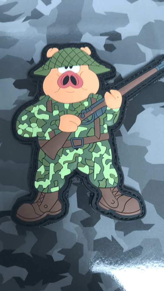 ARMY PIGLET PATCH product image